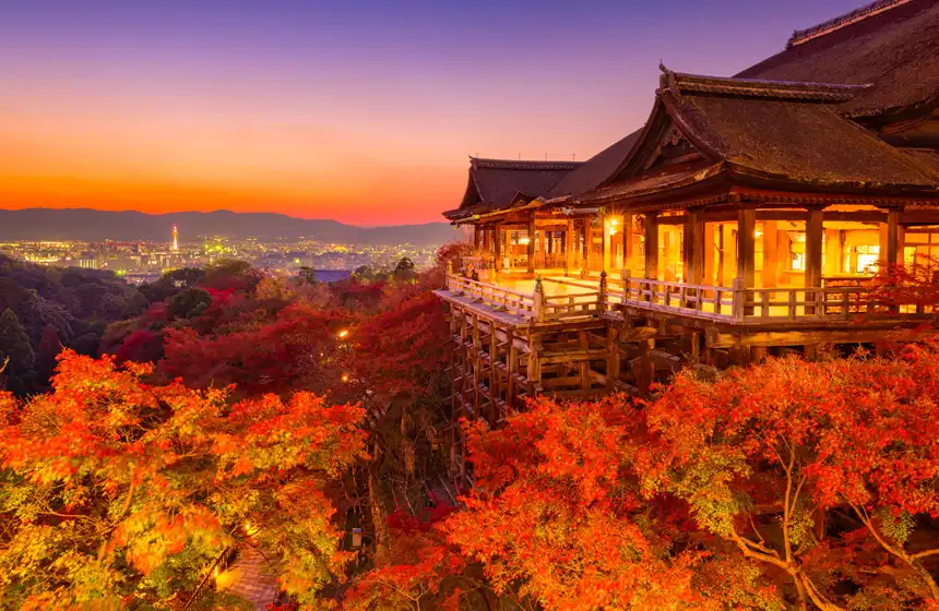 Kyoto’s most famous and most scenic temple