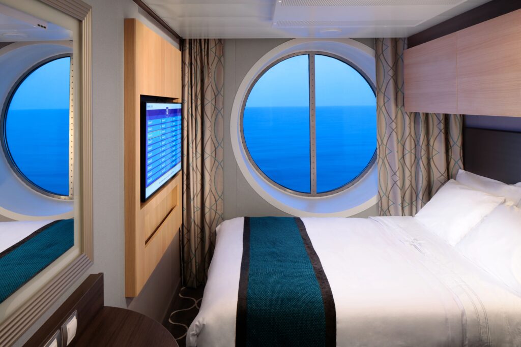 Top 5 Most Desirable Cabin Locations on Cruise Ship